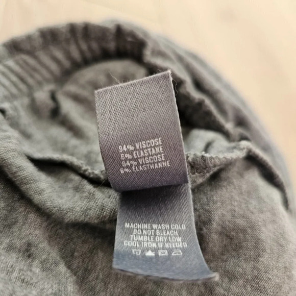 Aerie sleeveless scoop neck drawstring waist lounge jumpsuit grey small NWT - Picture 9 of 12